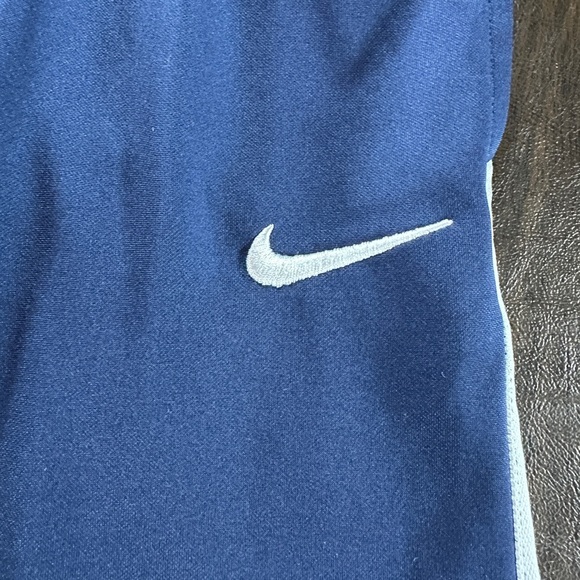 Nike Kids Navy Joggers with White Accents Sz 6M/ 5-6 years - Picture 2 of 8